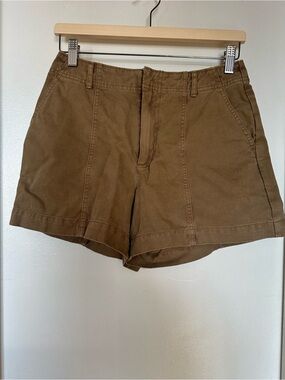 Universal Threads Olive Cotton Shorts